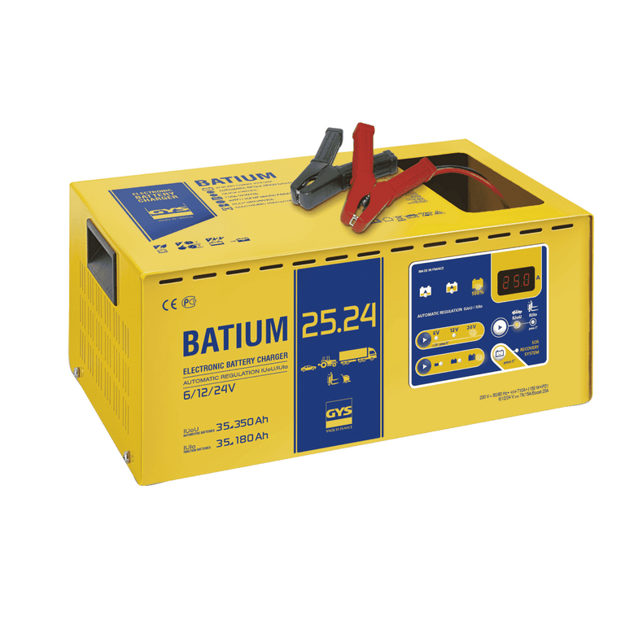 صورة شاحن البطارية الاوتوماتيكي جي واي أس   BATIUM 25.24