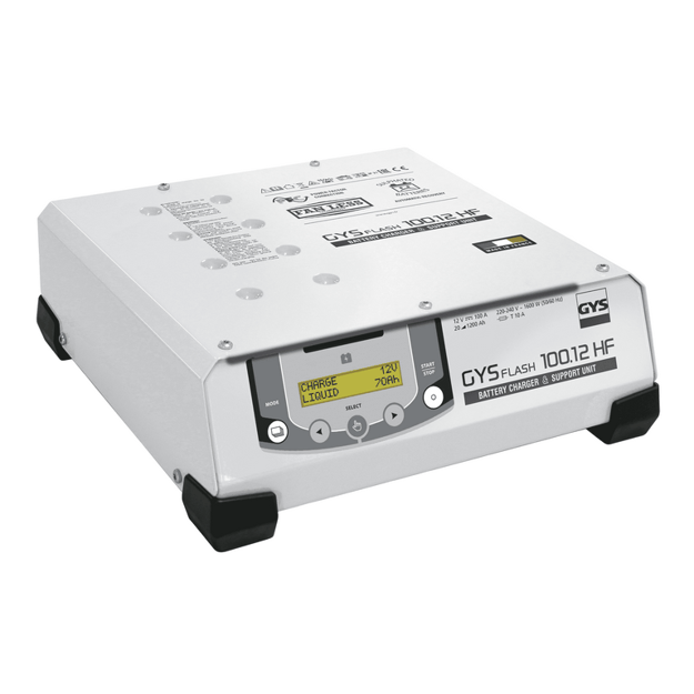 صورة شاحن بطارية  ودعم البطارية     جي  واي أس  FLASH 100 - 12 HF