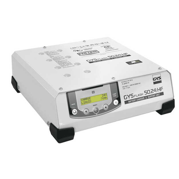 صورة شاحن بطارية  ودعم البطارية     جي  واي أس  FLASH 50-24 HF