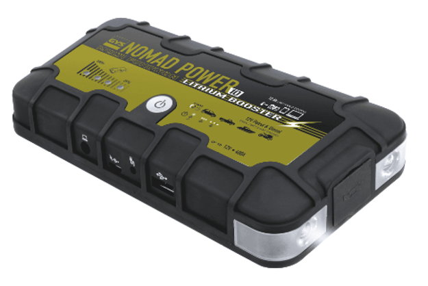 صورة مشغل السيارات المحمول جي واي أس  NOMAD POWER 10