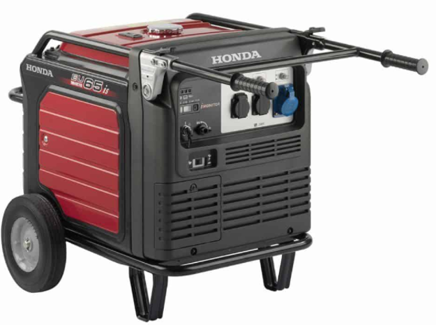 صورة هوندا EU65is مولد كهربائي 6.5KVA بدء تشغيل كهربائي صامت 