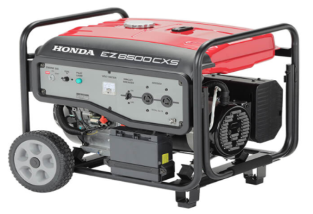 صورة مولد كهربائي هوندا EZ6500CXS R 5.5KVA