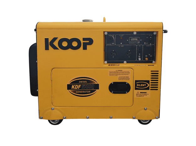 صورة KDF8500Q 5Kva Silent Diesel Generator