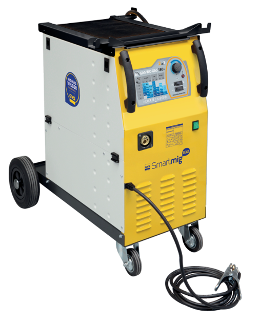 صورة ماكينة لحيم بنظام  ميج   جي واي أس   180 امبير   SMARTMIG 182