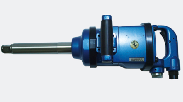 صورة الياباني  IW-1102L مفتاح البراغي  التصادمي 1" قياس  بالهواء 