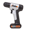 صورة WORX 12V عدة دريل متعدده الاستخدامات WX104.2