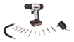 صورة WORX 12V عدة دريل متعدده الاستخدامات WX104.2