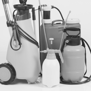 صورة لقسم التنظيف والتعقيم 