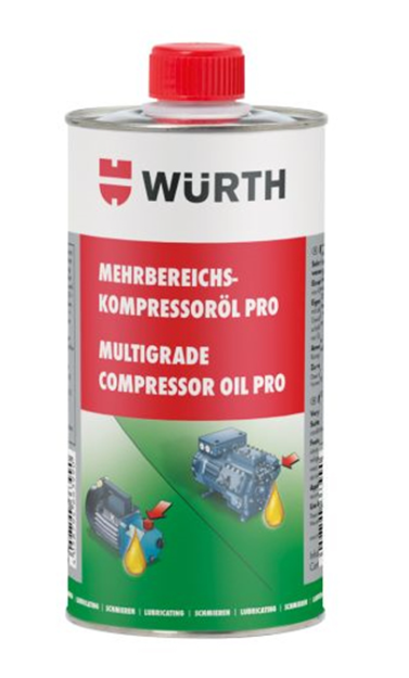 صورة MULTI-RANGE COMPRESSOR OIL PRO WURTH - 1000 ML