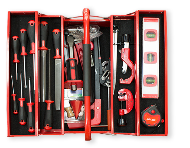 صورة Plumber Tool Set 21 PCS WURTH