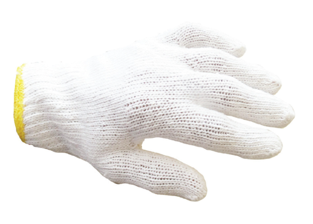 صورة White Cotton Gloves WURTH