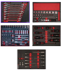 صورة Workshop Tool Trolley Complete Set 265pcs WURTH