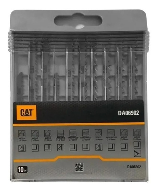 صورة Cat® Jigsaw Blade Set 10pcs wood