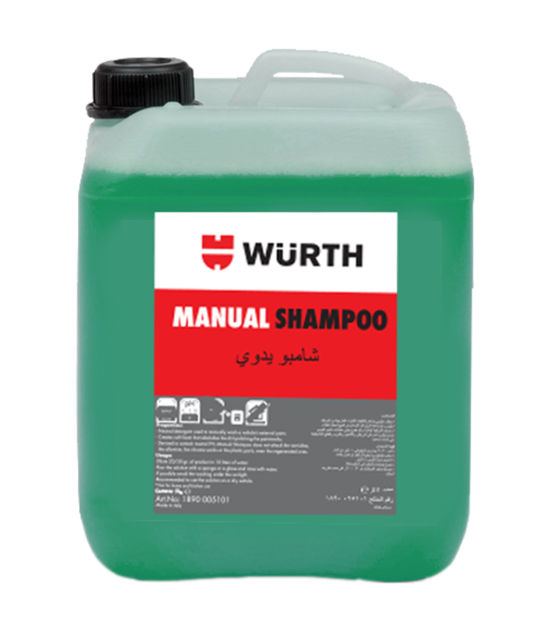صورة Car Manual Shampoo 5L WURTH
