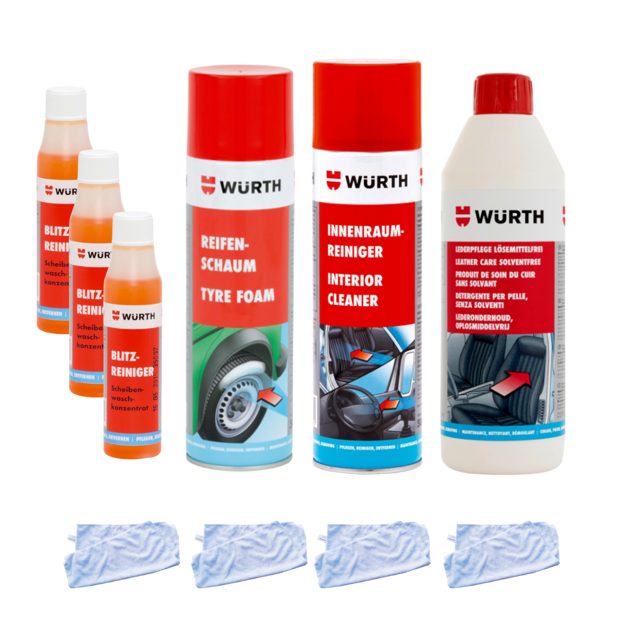 صورة WÜRTH © Car Care Package 1